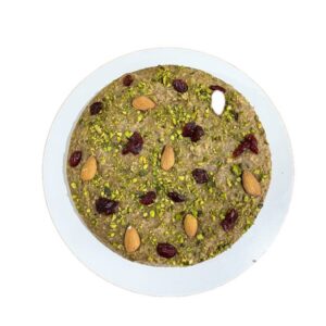 کیک رژیمی بادام و موز